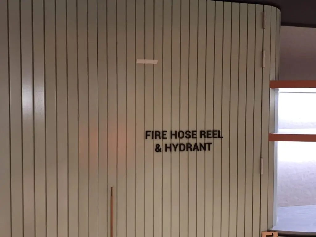 custom signage for an office door laser cut metal letters